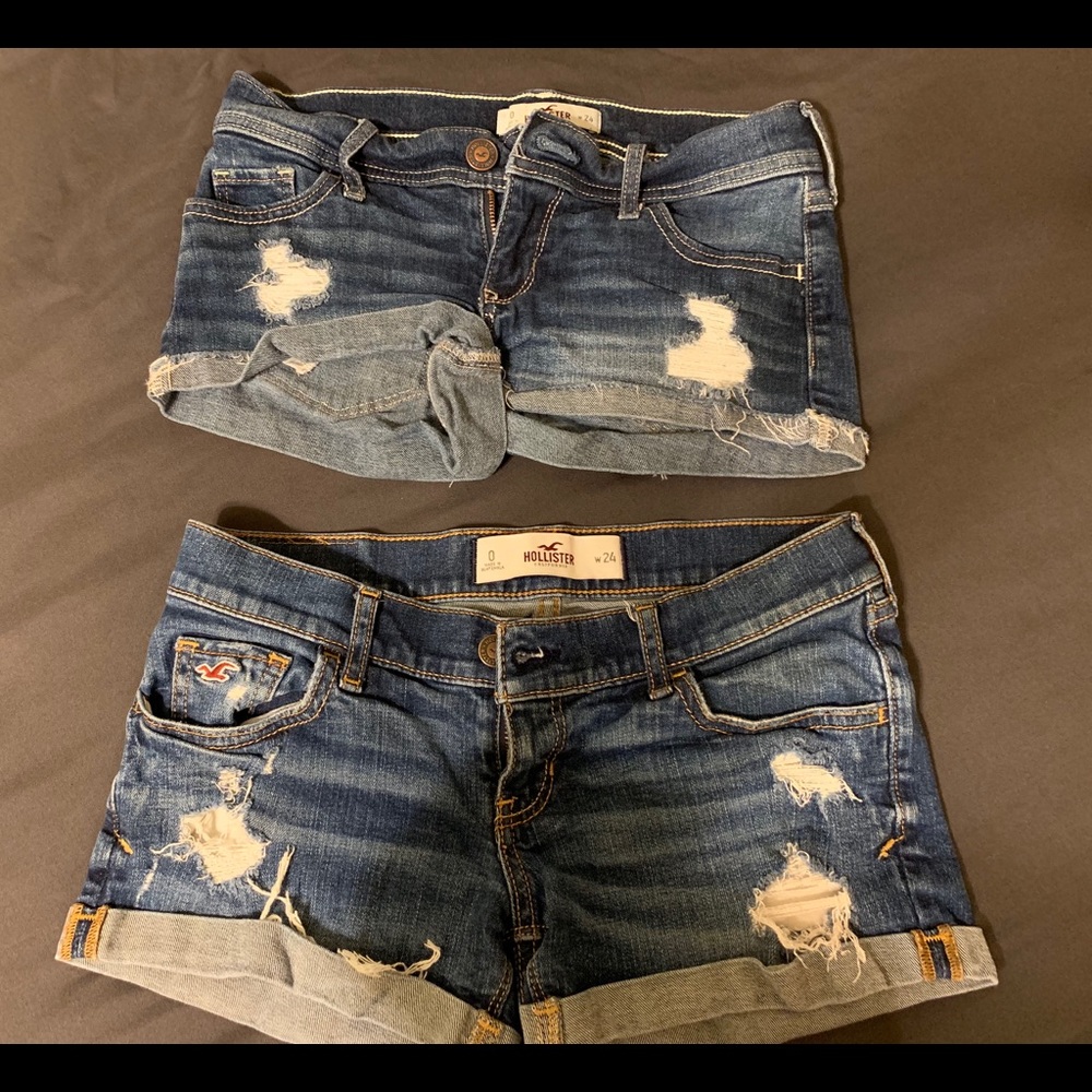 Hollister Jean shorts
